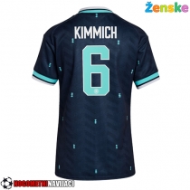 Ženske Nogometnih dresov Nemčija Joshua Kimmich #6 Gostujoči SP 2026 Kratki rokavi